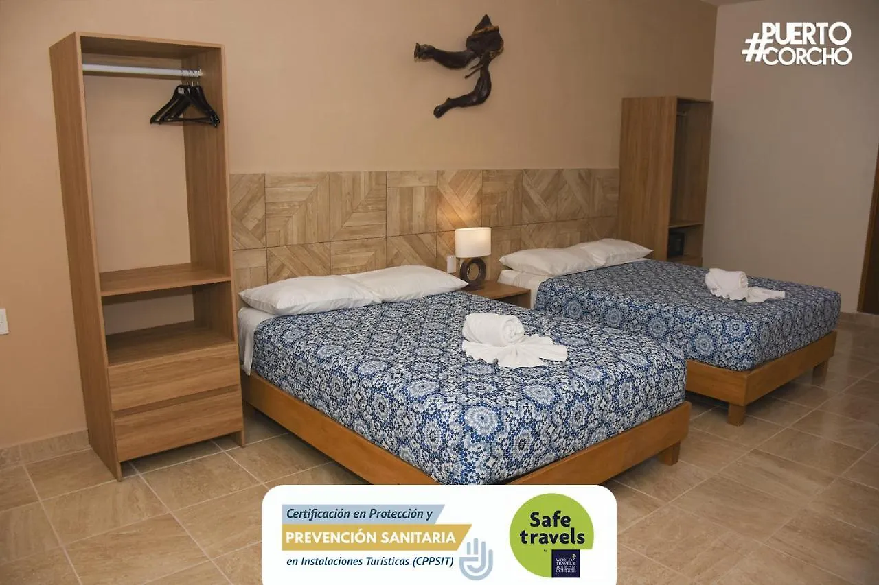 Hotel Puerto Corcho 2*, Puerto Morelos Mexico