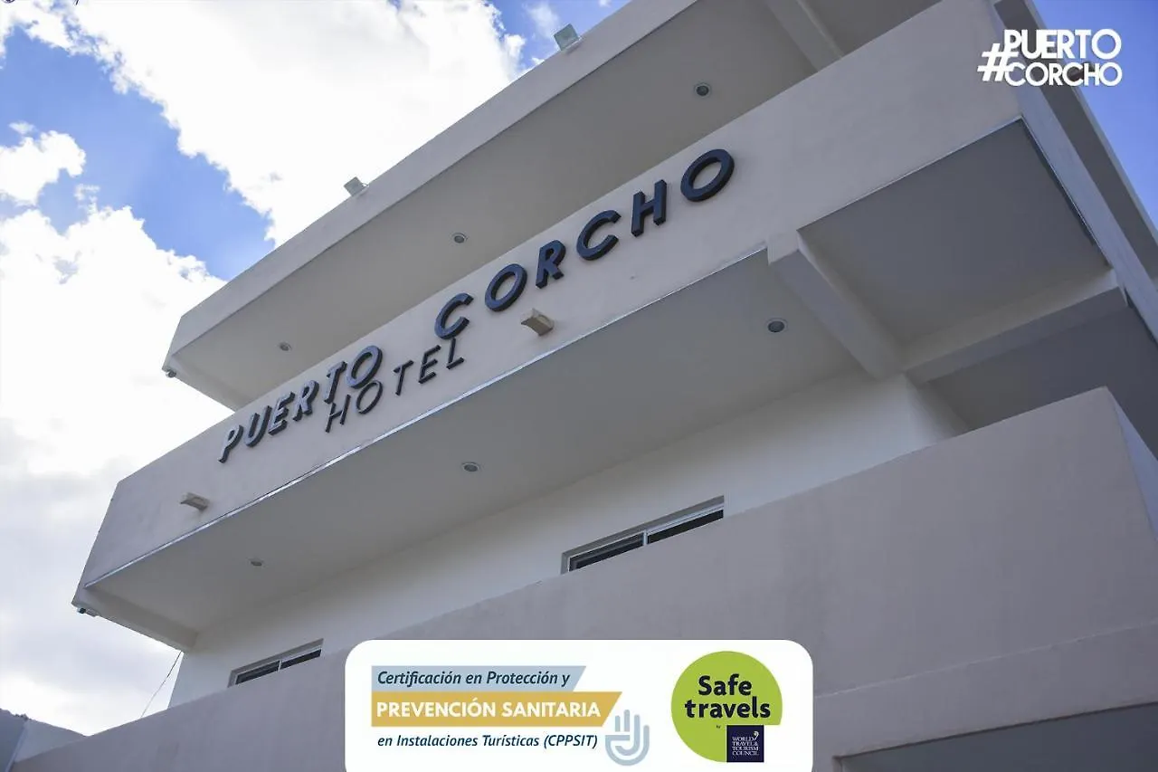 Hotel Puerto Corcho  Puerto Morelos