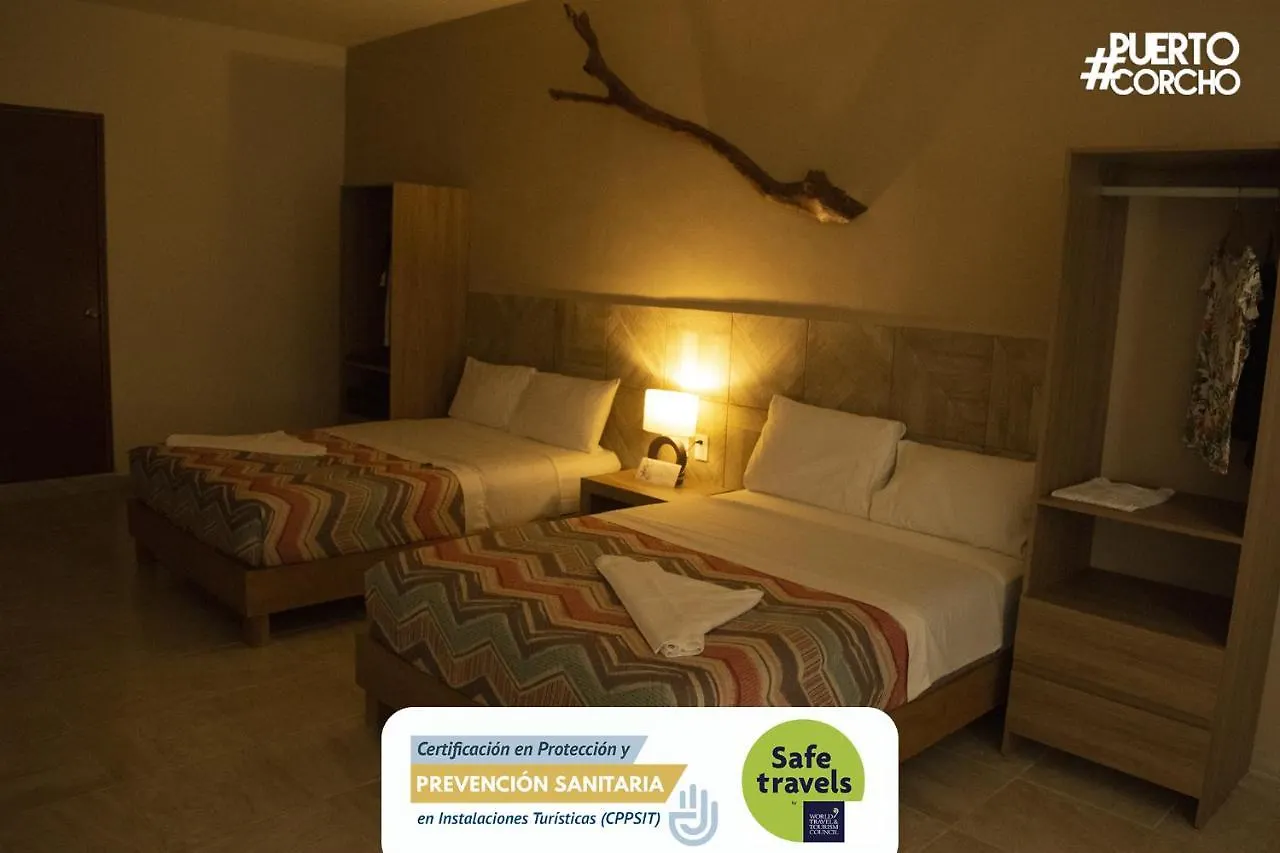 **  Hotel Puerto Corcho Mexique