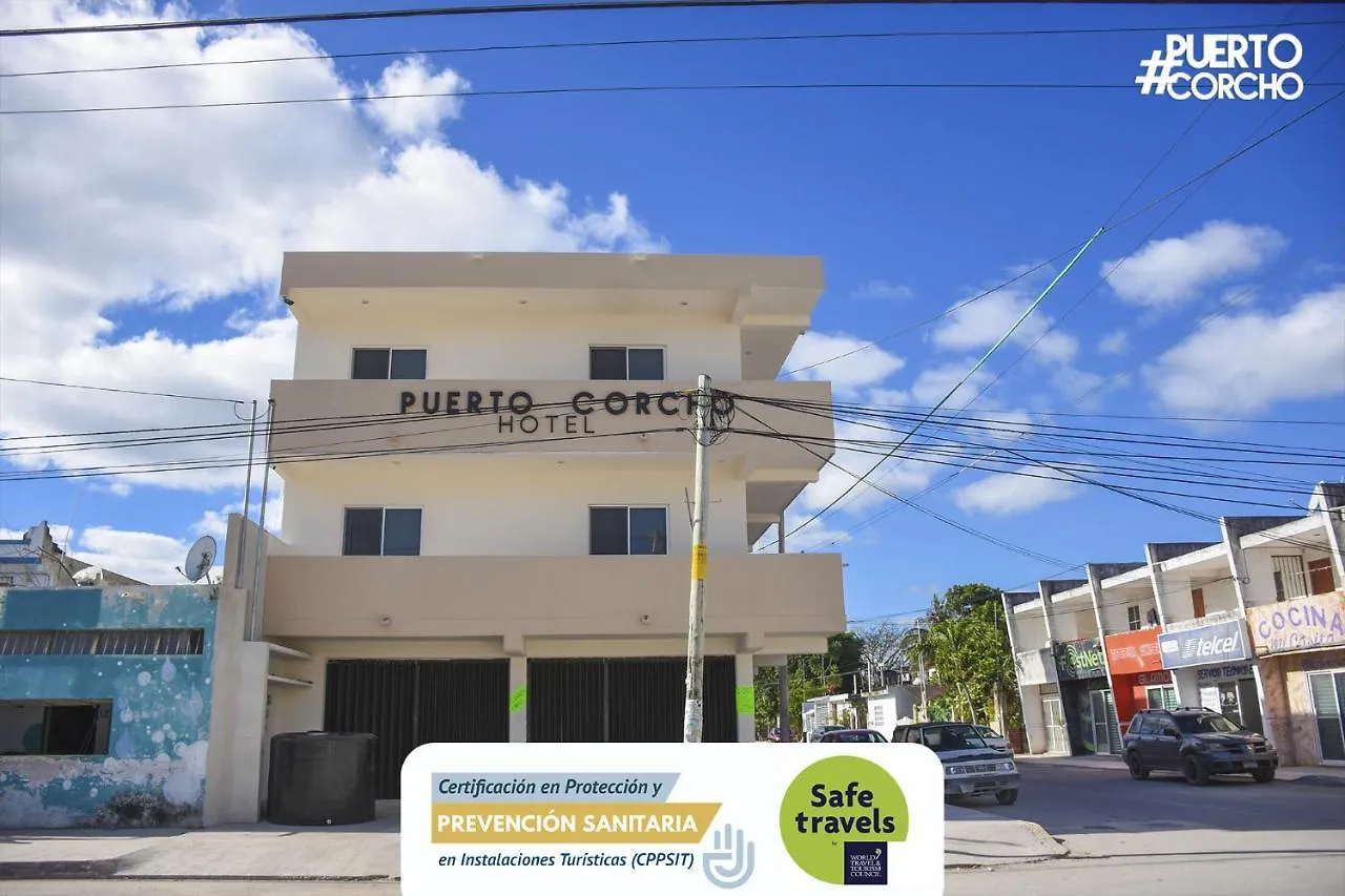 Hotel Puerto Corcho 2*, Puerto Morelos México