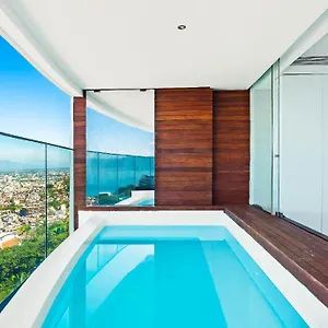 Avalon - 901 Luxurious & View 3 Bedroom Amapas Puerto Vallarta